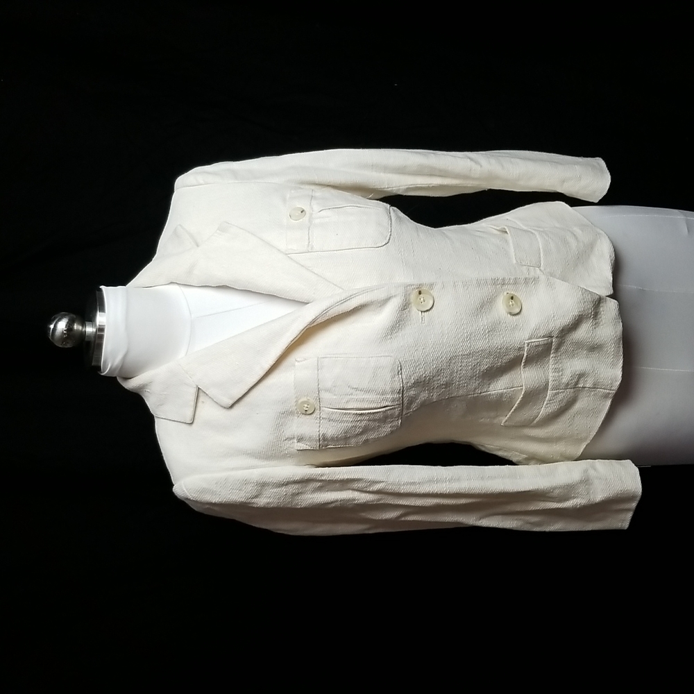 Banana Republic Cotton/Linen Blazer